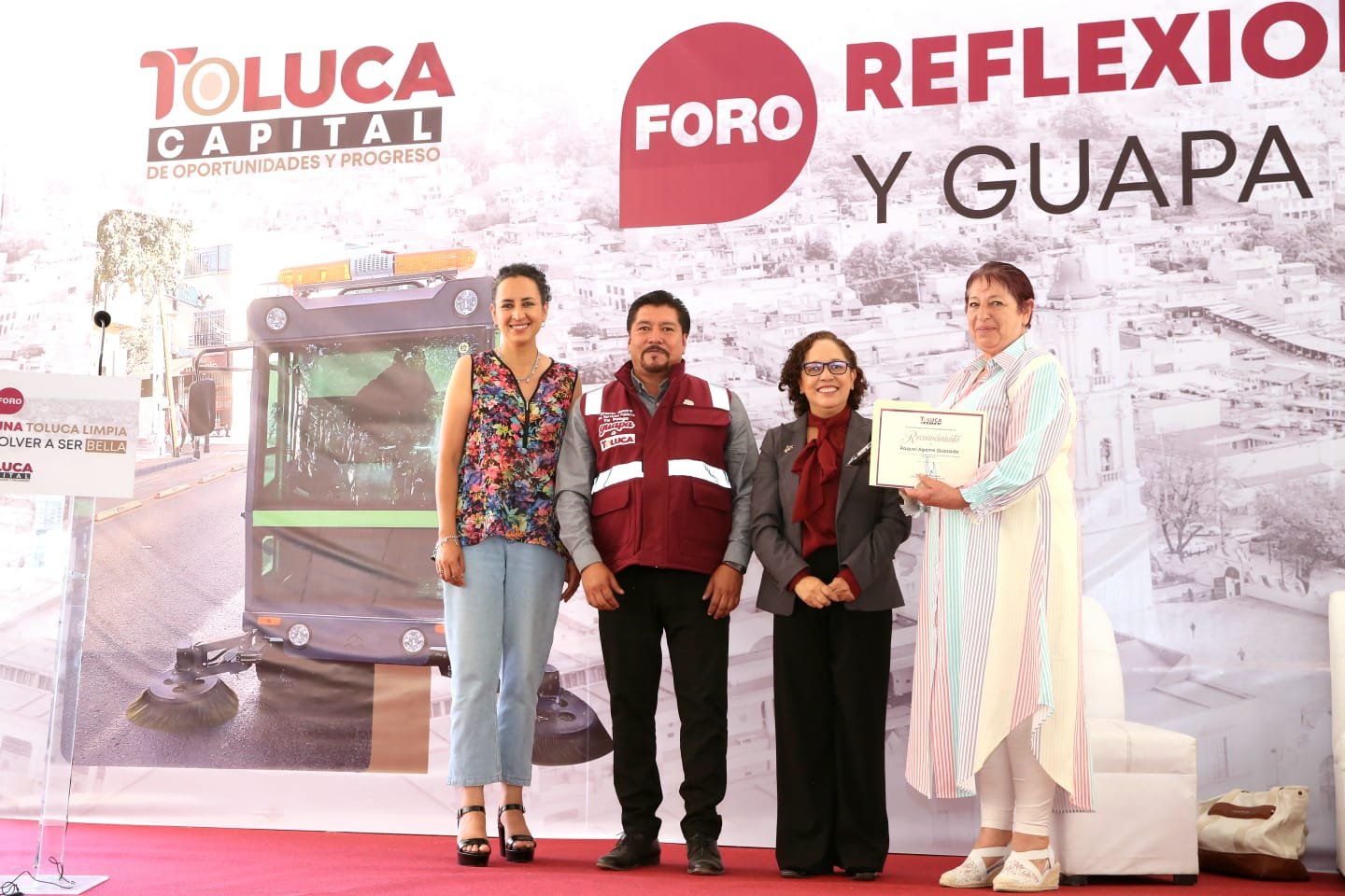 Llama #Toluca a ser parte de un nuevo pacto ciudadano para mantener las calles limpias
