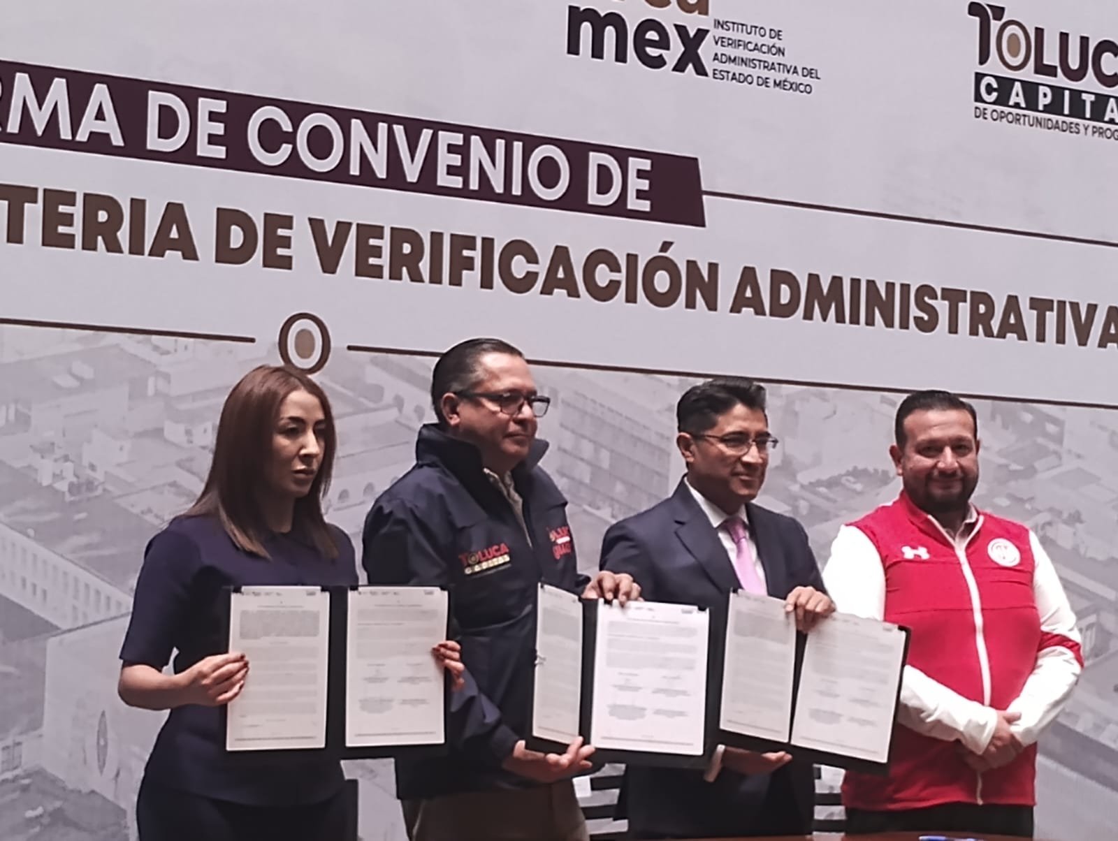 #Toluca impulsa capacitación y tecnología para una verificación eficiente