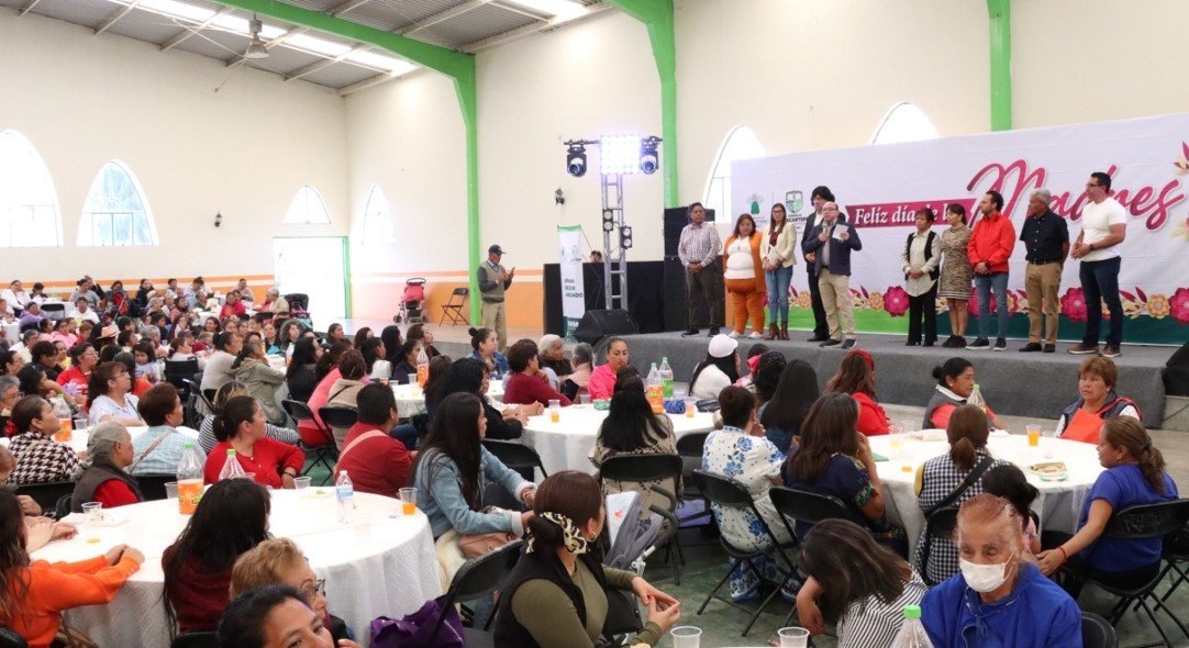 #Zinacantepec celebra a sus madres: un homenaje lleno de amor, música y reconocimiento