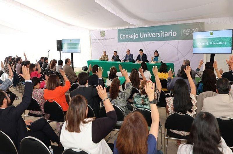 #UAEMéx incluye a Centros Universitarios y Unidades Académicas en histórica elección de Rectora