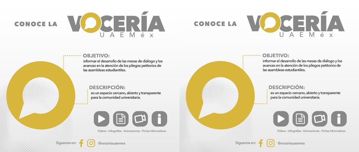 #UAEMéx lanza Vocería UAEMéx para transparentar diálogos con estudiantes