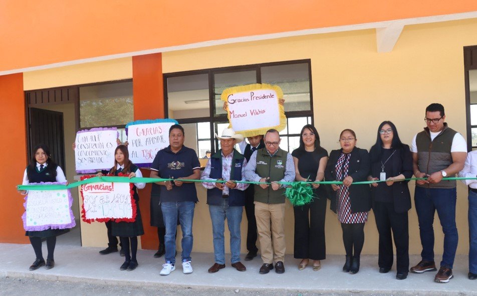 #Zinacantepec rompe paradigmas; Alcalde construye aulas con dinero local