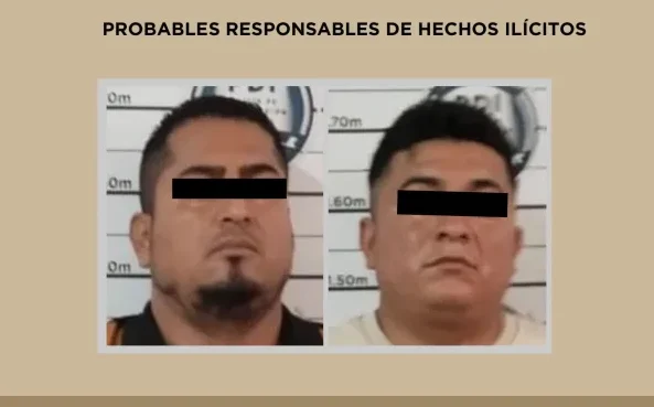 Detienen en #Naucalpan a dos presuntos asaltantes de vehículos