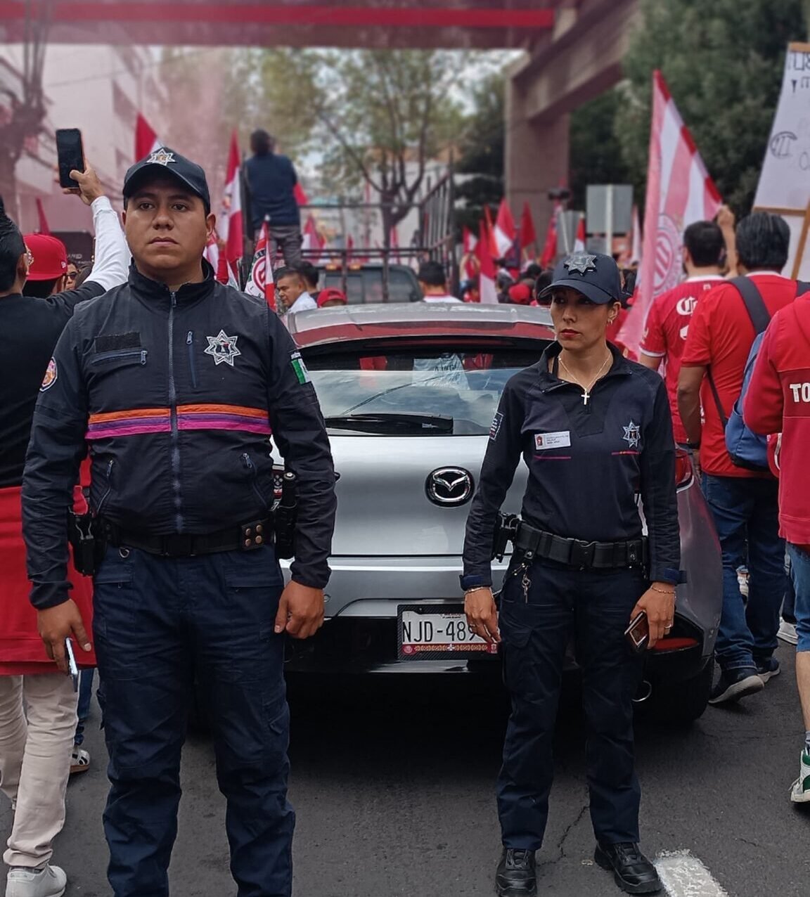 Policía de #Toluca reporta saldo blanco tras la final de LigaMX
