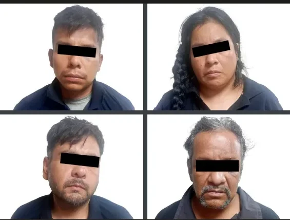 Capturan a 4 presuntos miembros del CJNG que operaban en el Valle de México