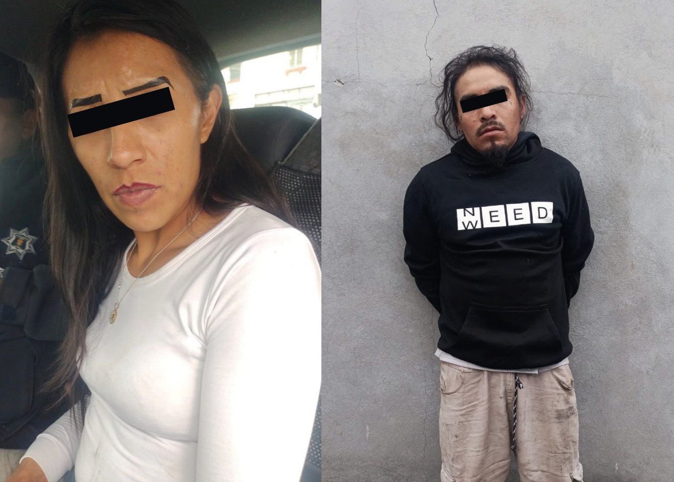 Tras persecución, capturan a dos presuntos ladrones en #Metepec