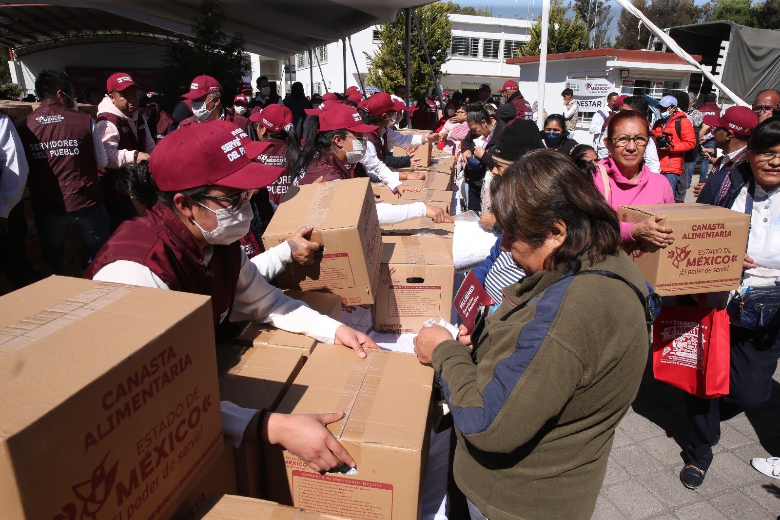 Convocatoria para renovar apoyos del Programa Alimentación para el Bienestar en Edoméx