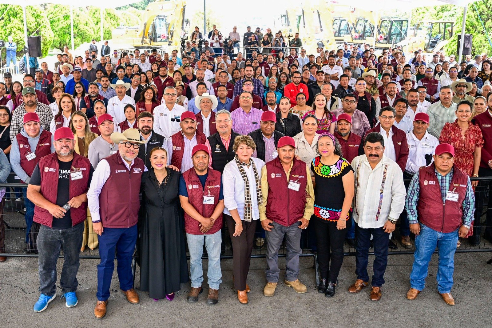 Fortalecen el campo mexiquense con inversión de más de 52 mdp en maquinaria