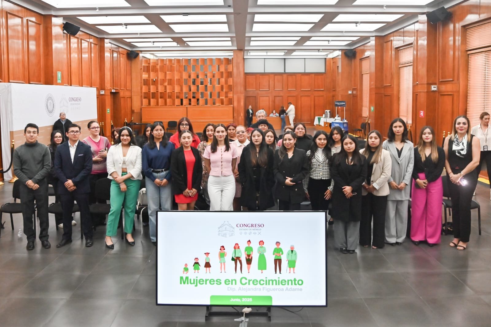 ‘Red de Mujeres Jóvenes’: Nueva iniciativa del Congreso mexiquense para la inclusión