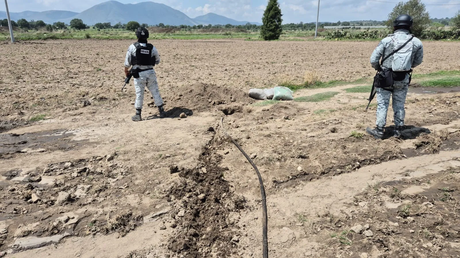 Aseguran toma clandestina de hidrocarburo en Axapusco