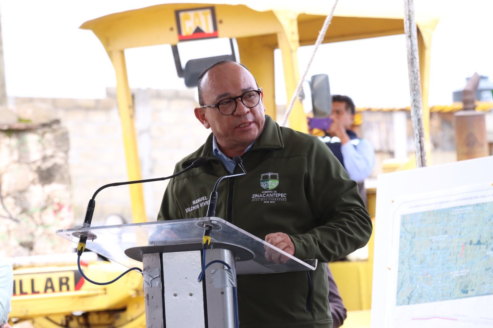 Realizan trabajos previos de desazolve en #Zinacantepec: Manuel Vilchis Viveros