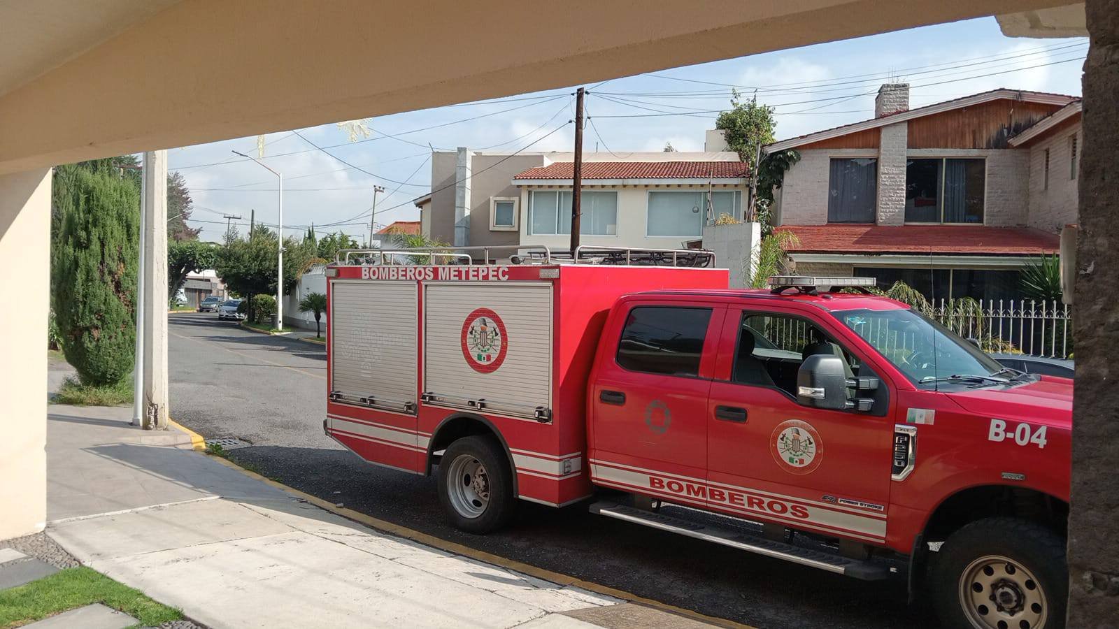 Nuevo rescate de murciélago en residencial de #Metepec
