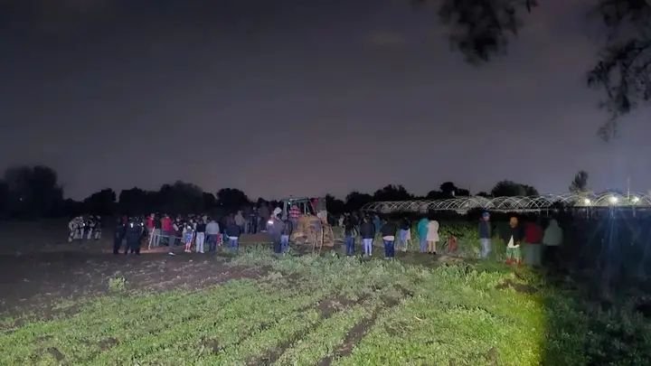 Colapso de túnel de huachicoleros en Cuautlacingo, Otumba, deja seis personas sin vida