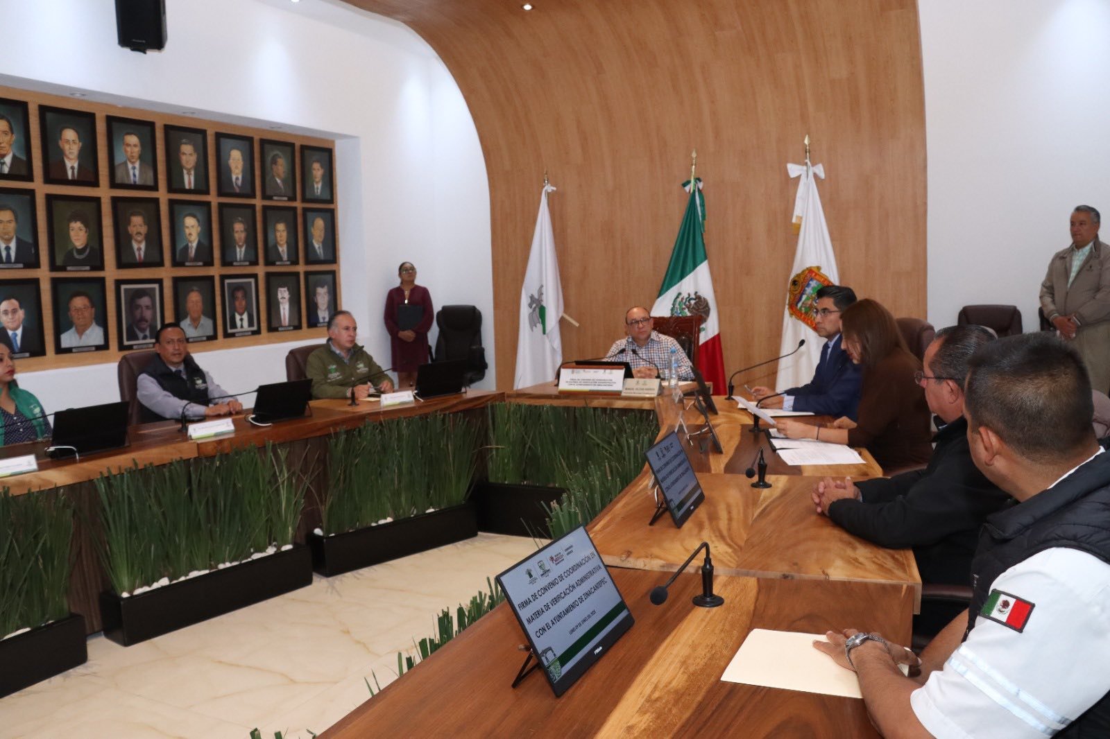 Zinacantepec fortalece la gobernanza con nuevo convenio de verificación administrativa