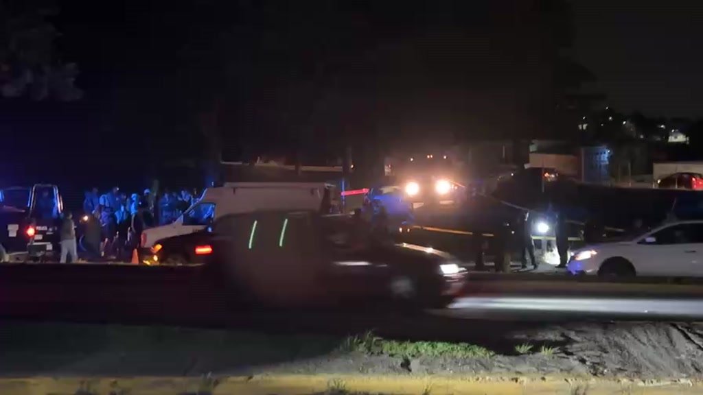 Mujer pierde la vida atropellada en #Zinacantepec tras accidente vial