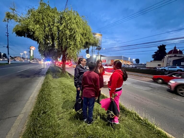 Realizan recorridos nocturnos en #Metepec para combatir el trabajo infantil
