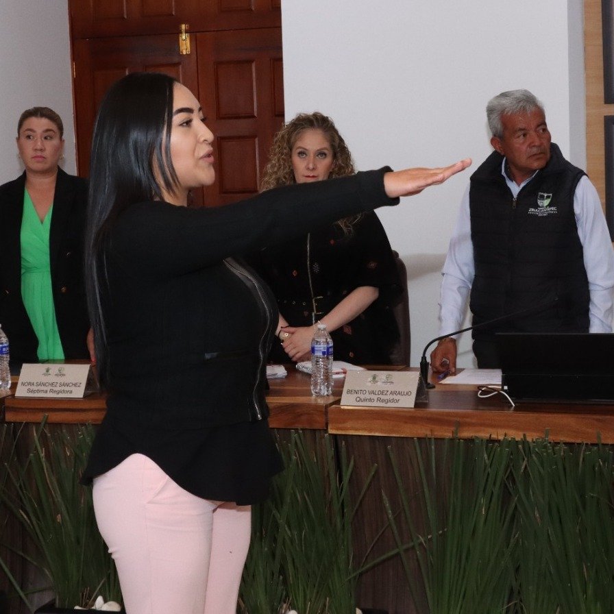 Nuevas directoras de Medio Ambiente y Desarrollo Metropolitano en Zinacantepec