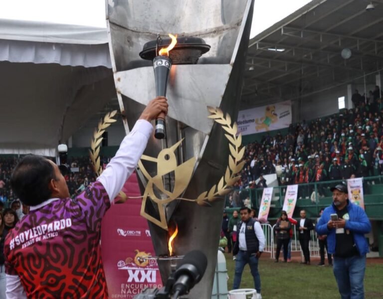 Inauguran en #Zinacantepec el XXI Encuentro Nacional Deportivo de los CECyTE