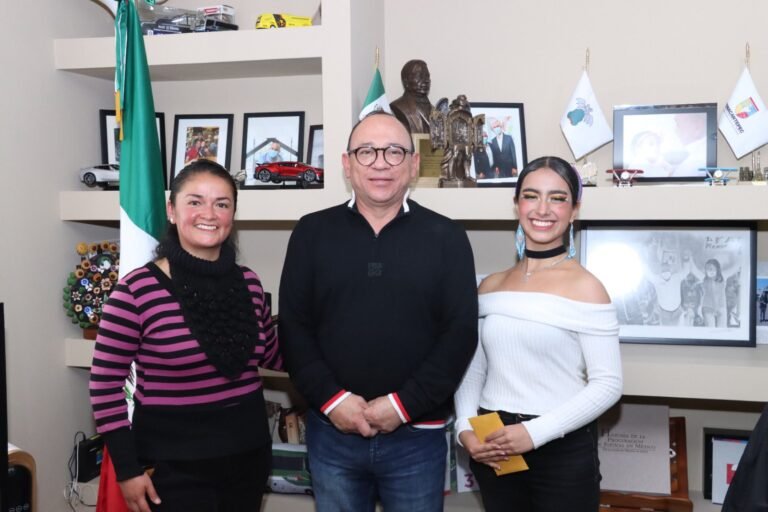 Estudiante de Zinacantepec representará a México en concurso internacional de baile