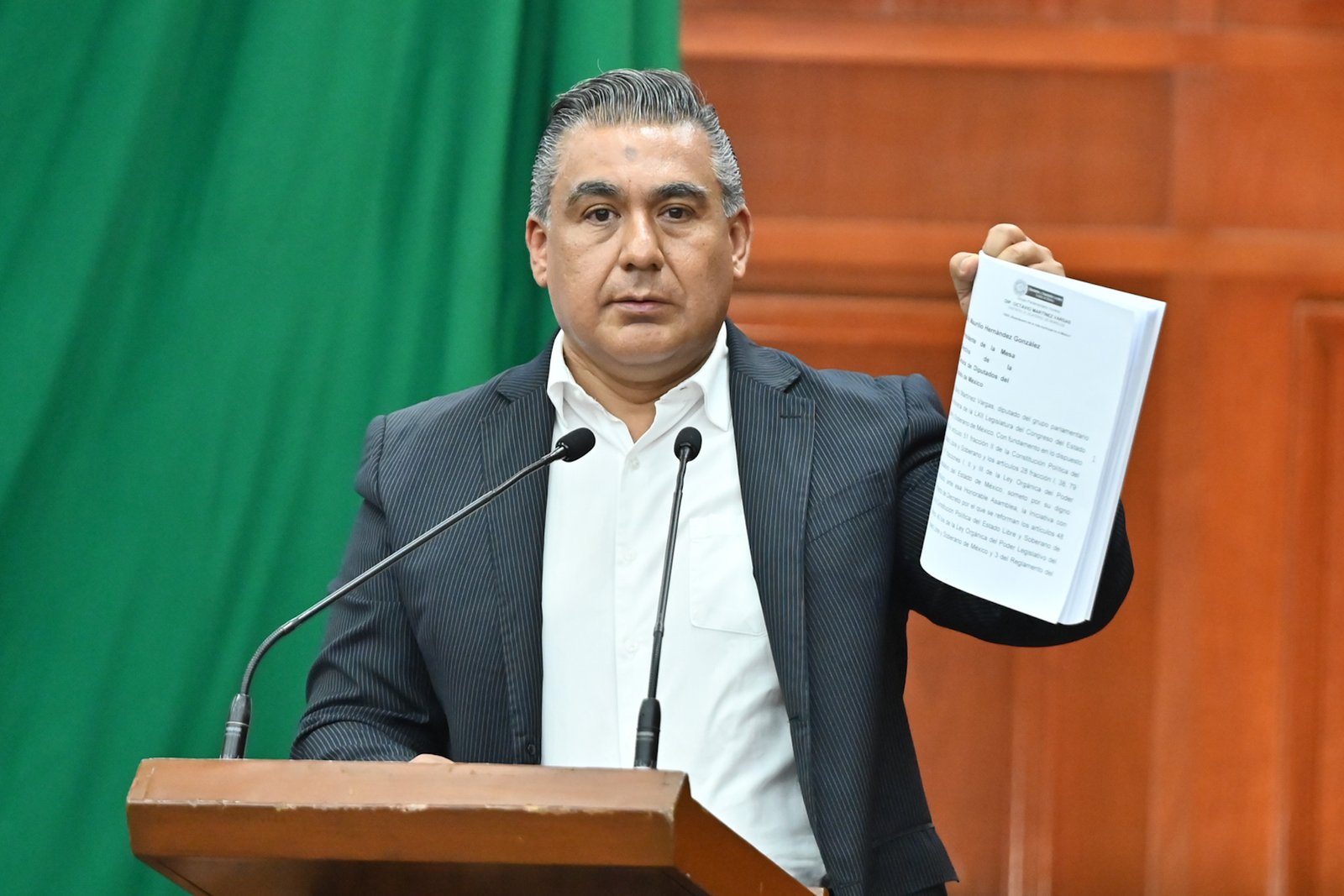 Diputado Octavio Vargas plantea asistencia presencial obligatoria para diputados en sesiones plenarias