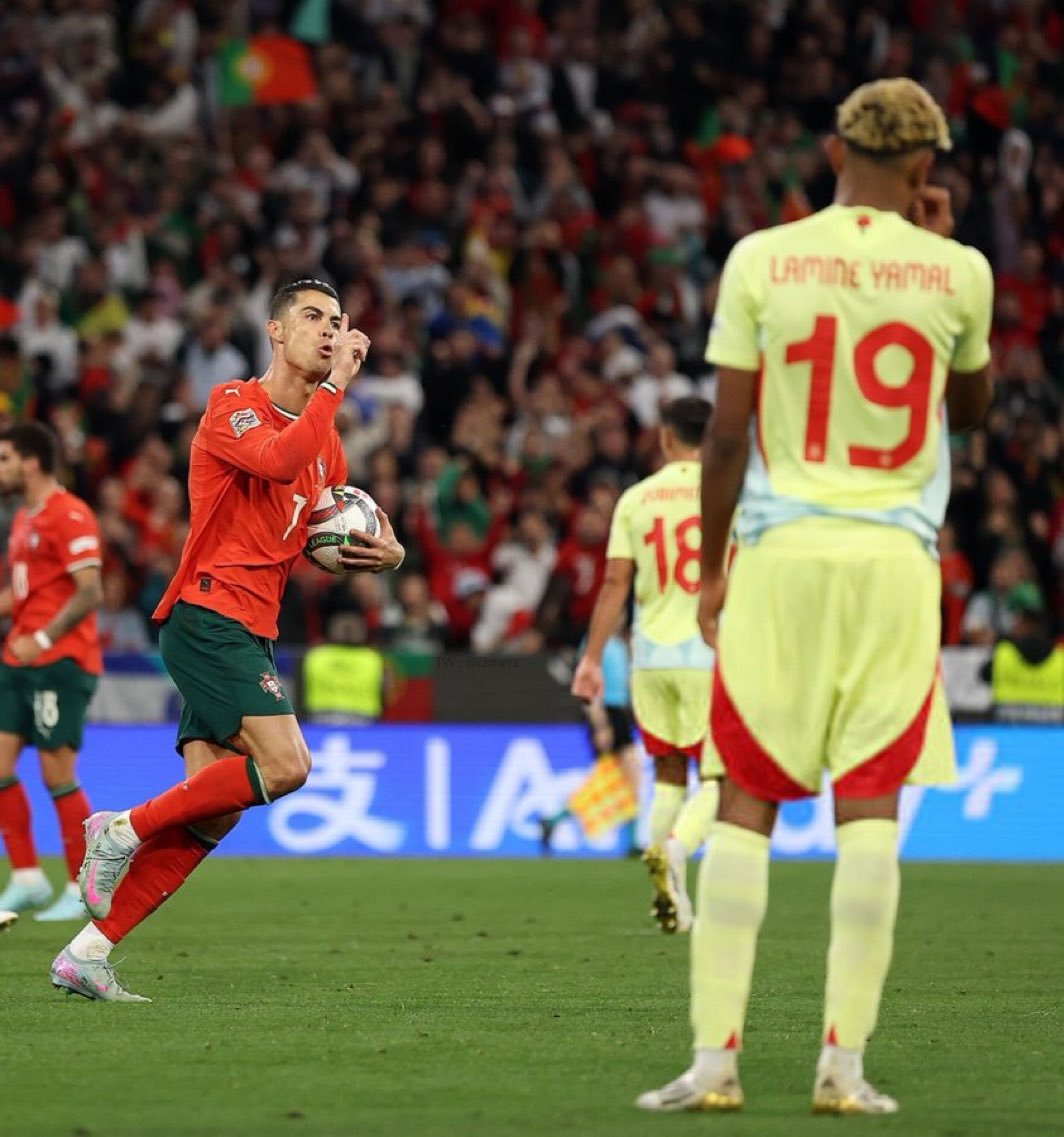 ¡Épica Batalla! Portugal de Cristiano Ronaldo vence a España en la final de la UEFA Nations League 2025