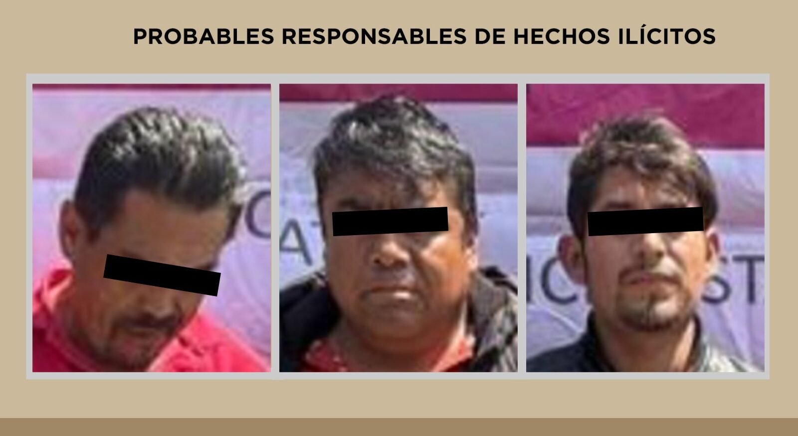 Capturan a sujetos que se metieron a robar a una casa en #Toluca