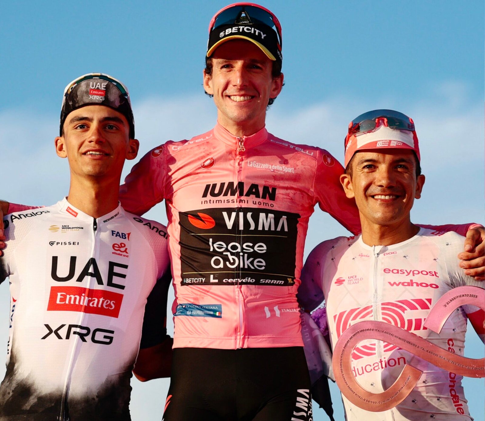 A pesar de la polémica, el 2° lugar de Isaac del Toro en el Giro de Italia, es un logro gigante para el deporte mexicano