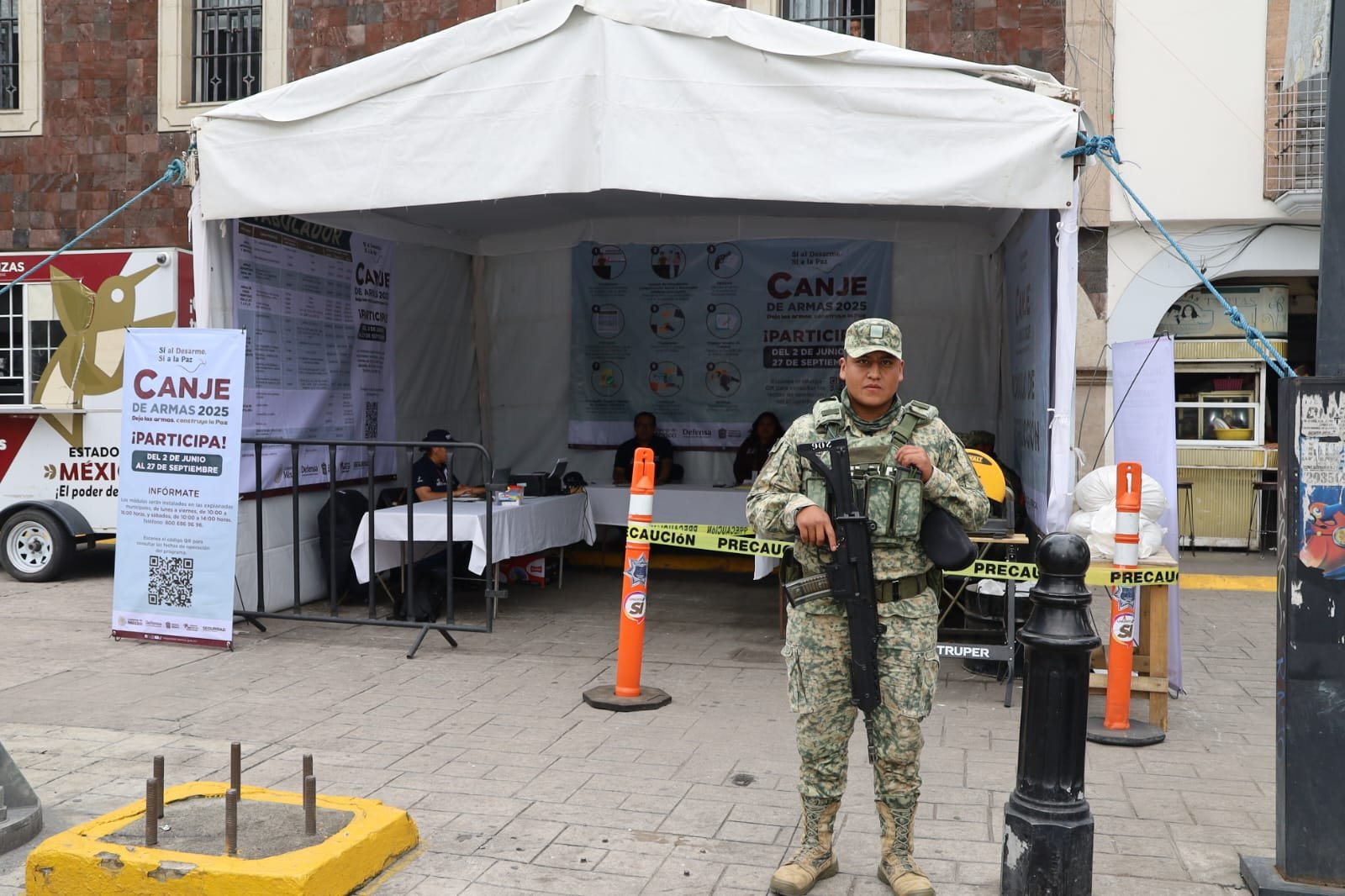 Programa de Canje de Armas 2025 en #SanMateoAtenco