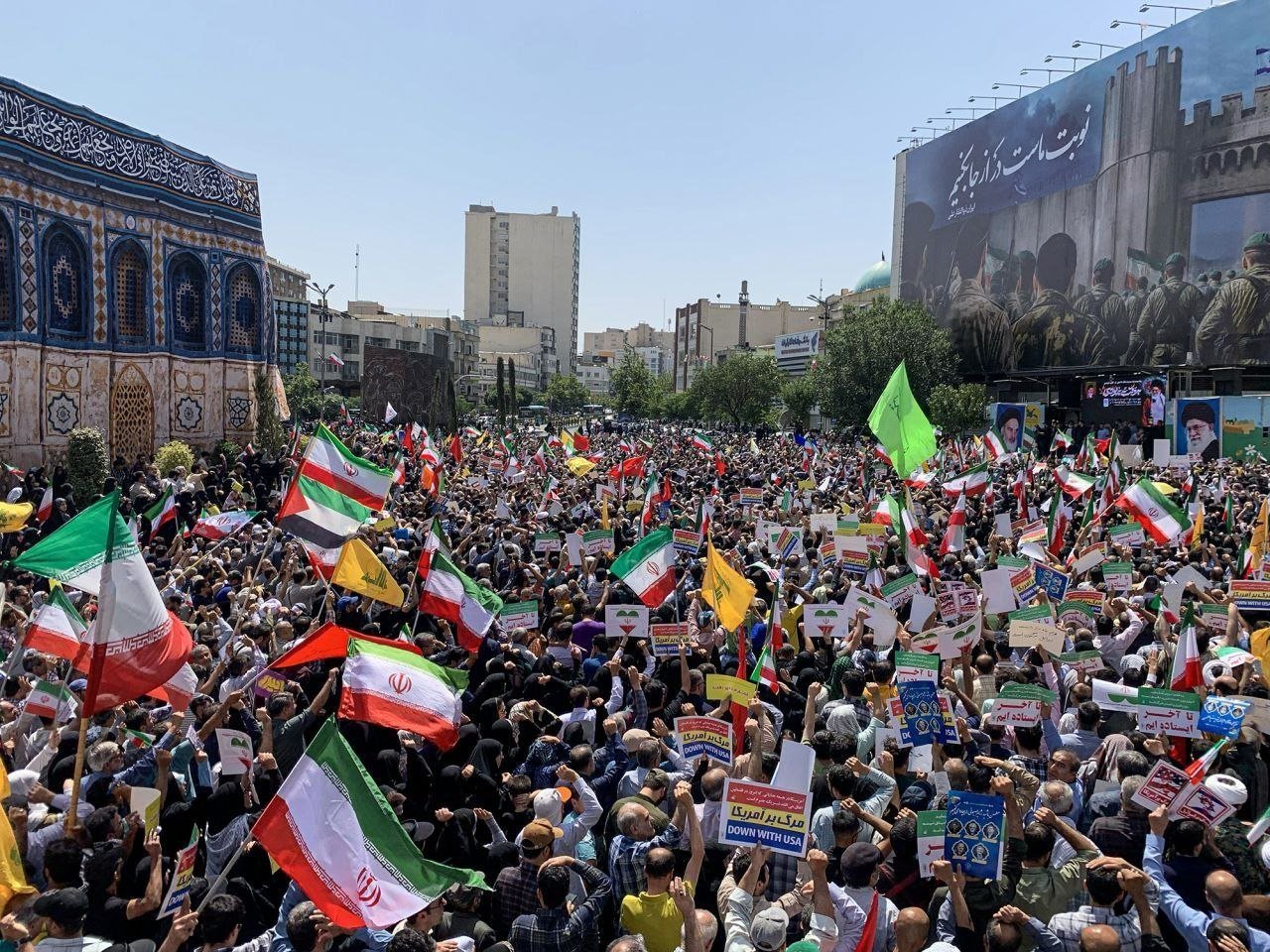 Irán contradice a Trump tras anuncio de cese al fuego con Israel; tensiones nucleares con Rusia