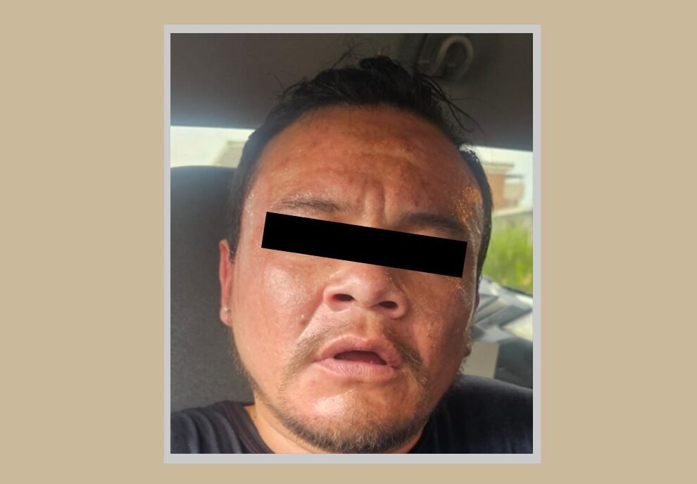 Detienen a presunto responsable de robo a negocio en #SanMateoAtenco