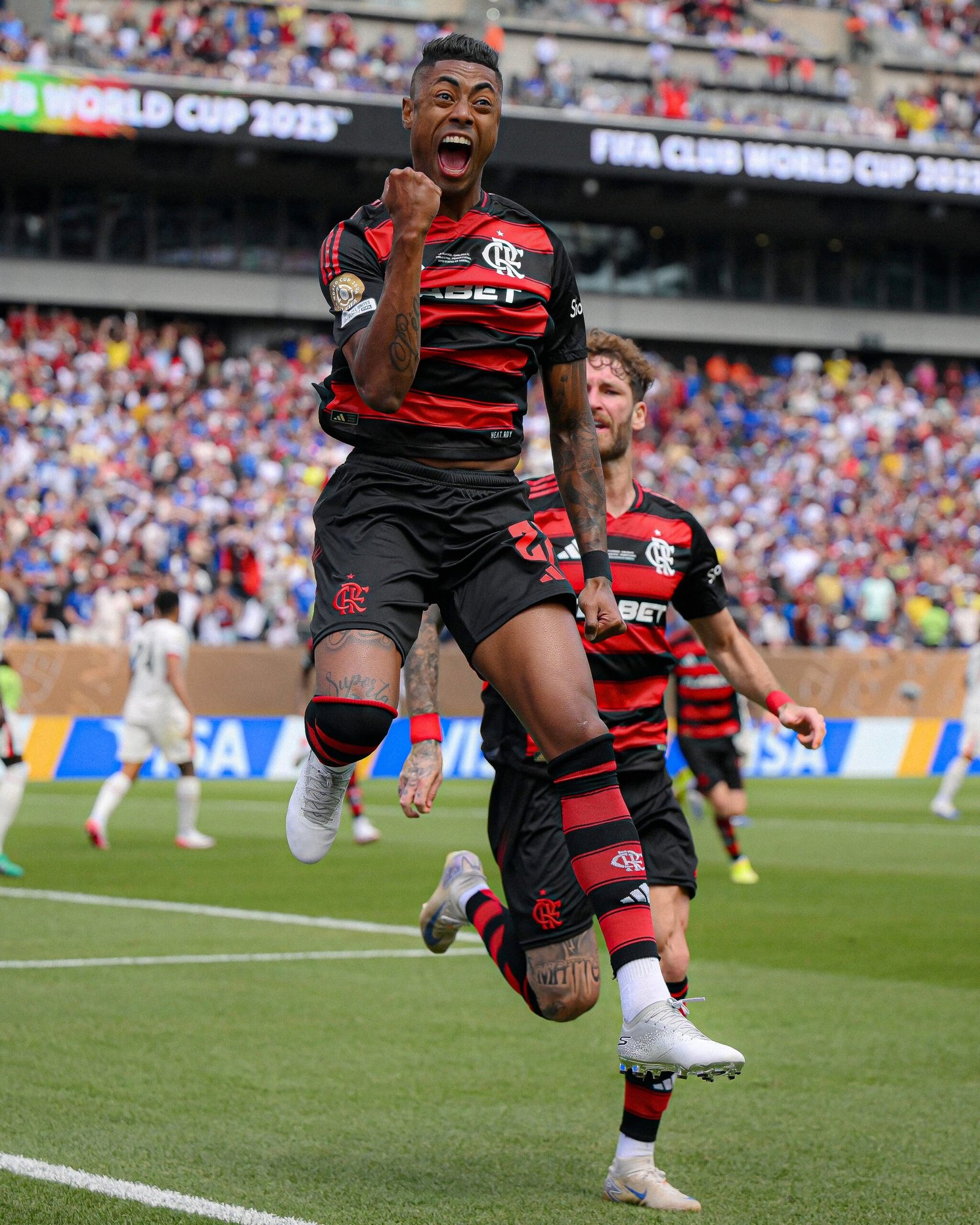 Otra sorpresa brasileña en el Mundial de Clubes; Flamengo bailó al Chelsea. Video
