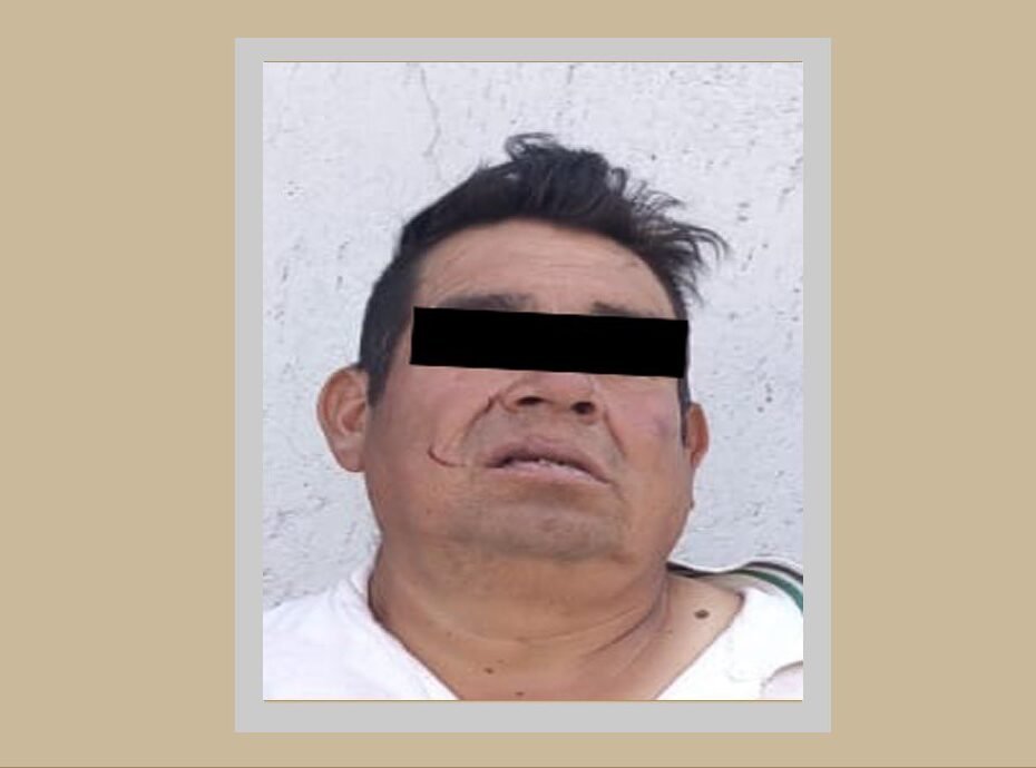 Capturan a sujeto por agredir a una mujer en #Tenango del Valle