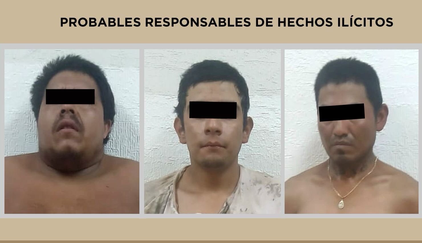 Caen en #ValleDeBravo tres presuntos miembros ‘La Familia Michoacana’