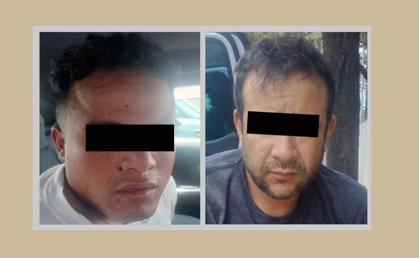 Capturan en Atizapán de Zaragoza a dos sujetos por asalto a transportista