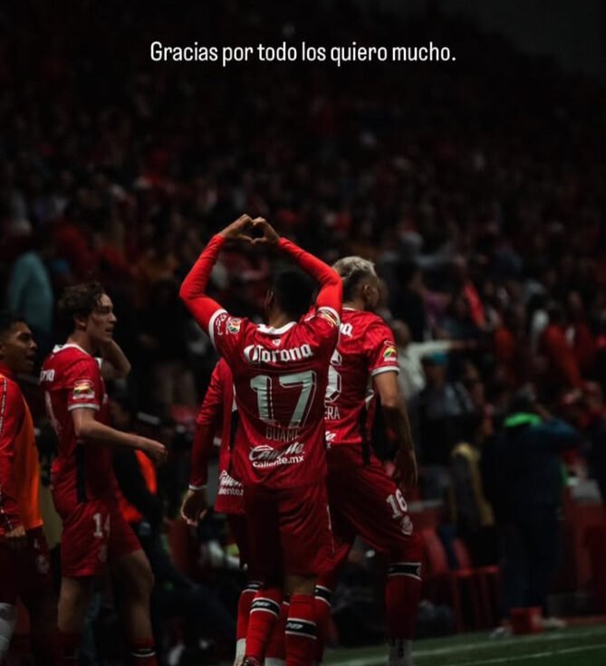 Brian García confirma su salida de los Diablos Rojos del Toluca