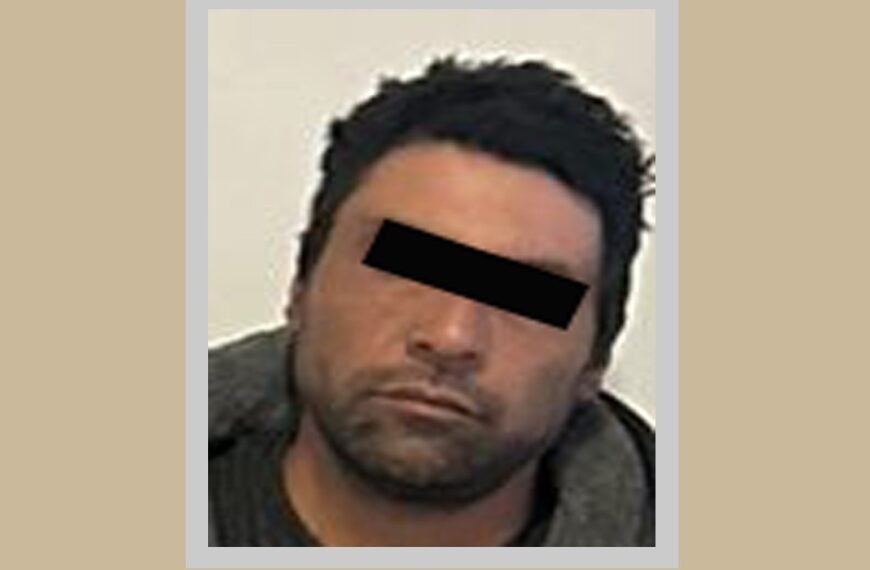 Capturan a sujeto por agredir a mujer en #Metepec