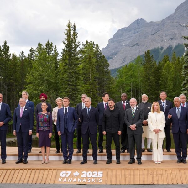 Claudia Sheinbaum en la Cumbre del G7; México en el escenario global