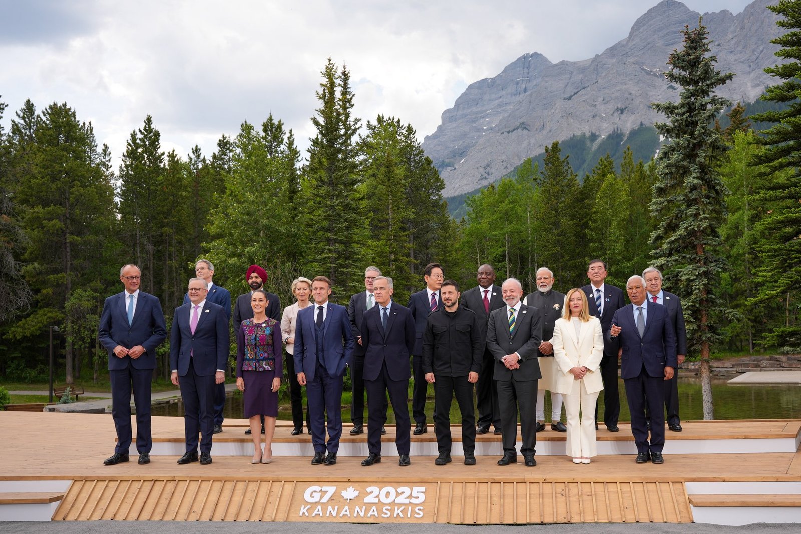 Claudia Sheinbaum en la Cumbre del G7; México en el escenario global
