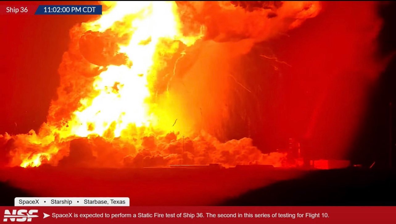 La impresionante explosión de un cohete espacial de SpaceX en Texas; ¿qué falló? Video