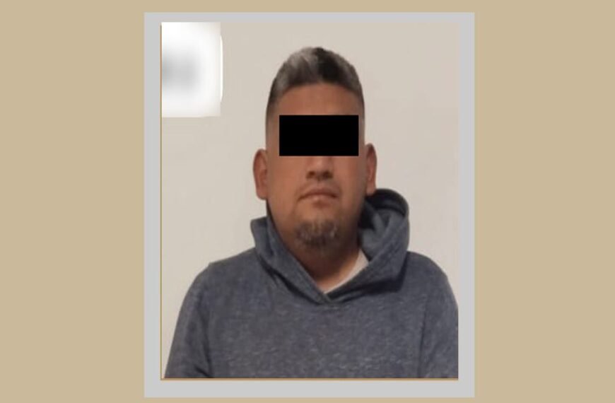 Capturan a Gerardo ‘N’ por golpear a su pareja en #Metepec
