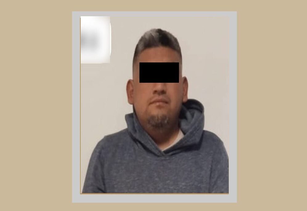 Capturan a Gerardo ‘N’ por golpear a su pareja en #Metepec