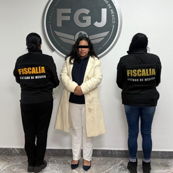 Fiscalía mexiquense confirma cargos contra alcaldesa de Capulhuac, Selenne ‘N’; intentó sobornar a agentes