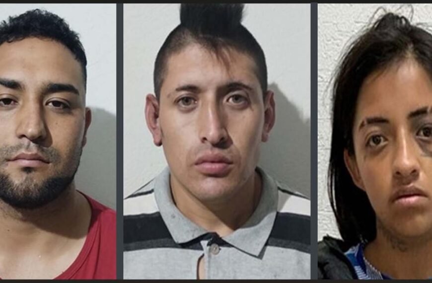 65 años de cárcel para tres sujetos por secuestro de mujer en Toluca