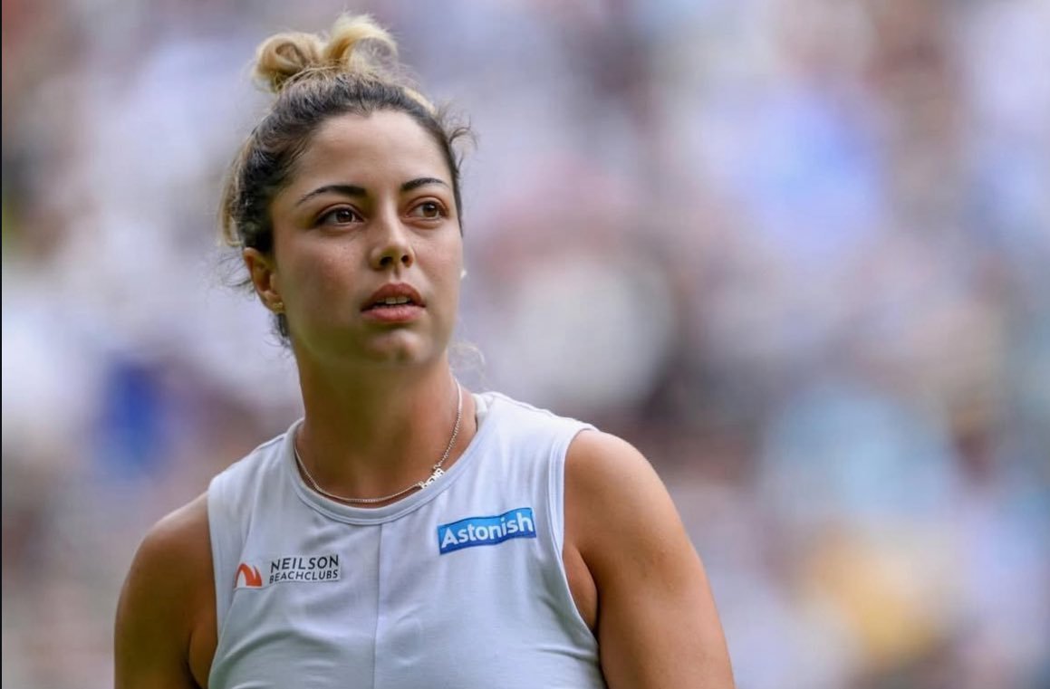 HISTÓRICO: Renata Zarazúa, primer mexicana en ganar un partido en Wimbledon en 30 años