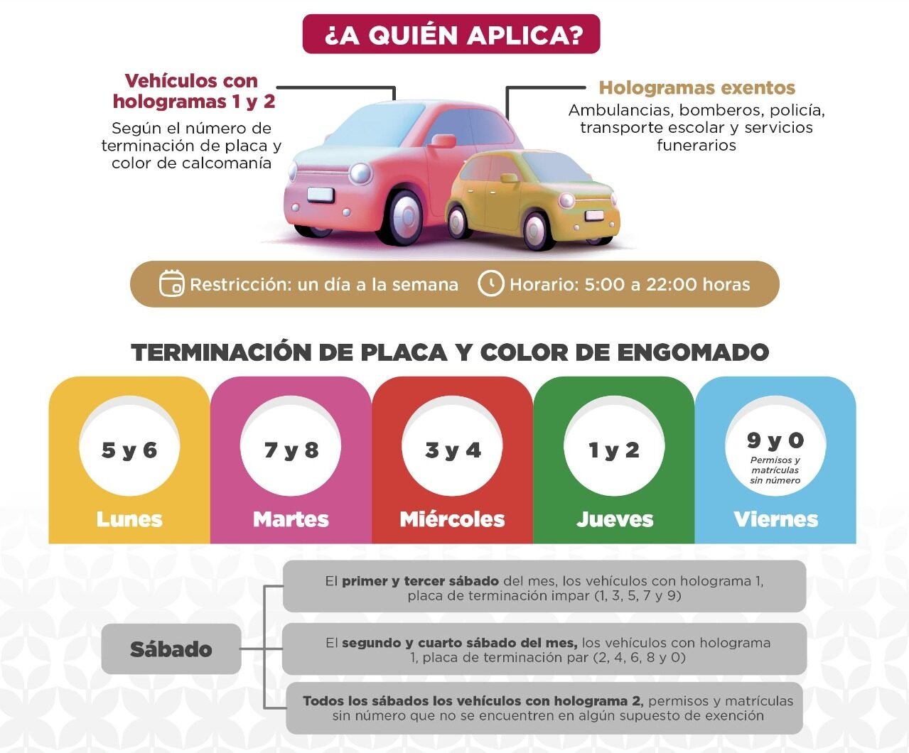 OJO: Este 1° de julio inicia el Hoy No Circula en Valle de Toluca y Tianguistenco; detalles sobre días y multas