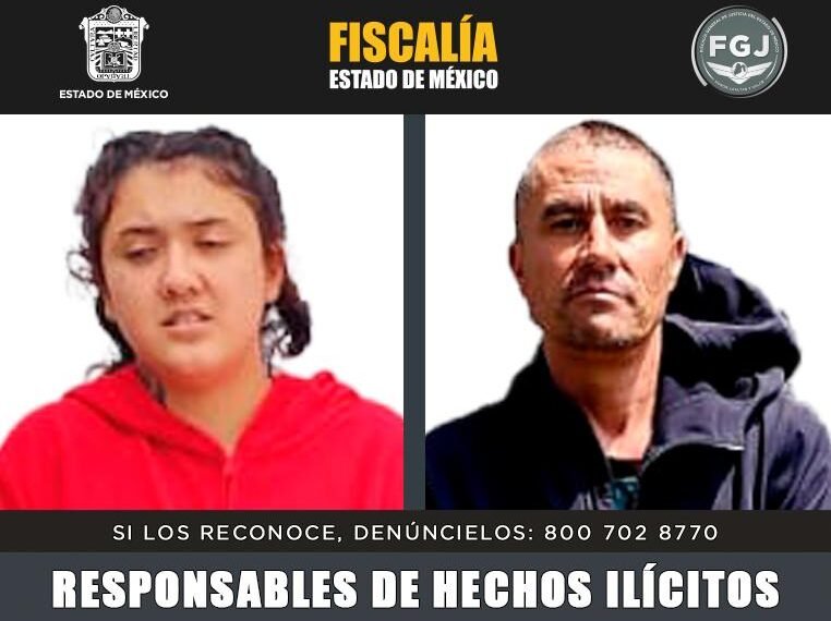 55 años de prisión a responsables de feminicidio en #Atizapán de Zaragoza