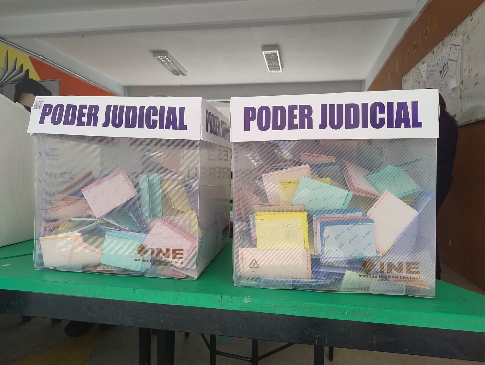 EN VIVO: Elección Judicial Extraordinaria 2025 en el Estado de México
