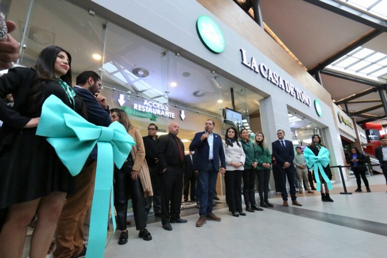 Inauguran primer sucursal de La Casa de Toño en #Toluca