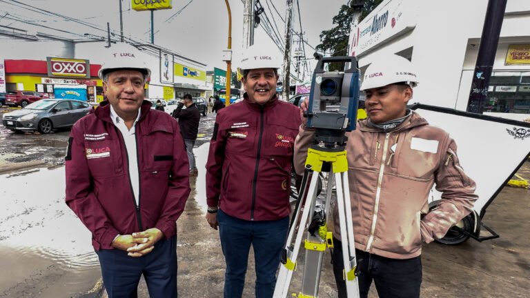 Preparan reconstrucción total de la vialidad Vicente Lombardo Toledano en #Toluca