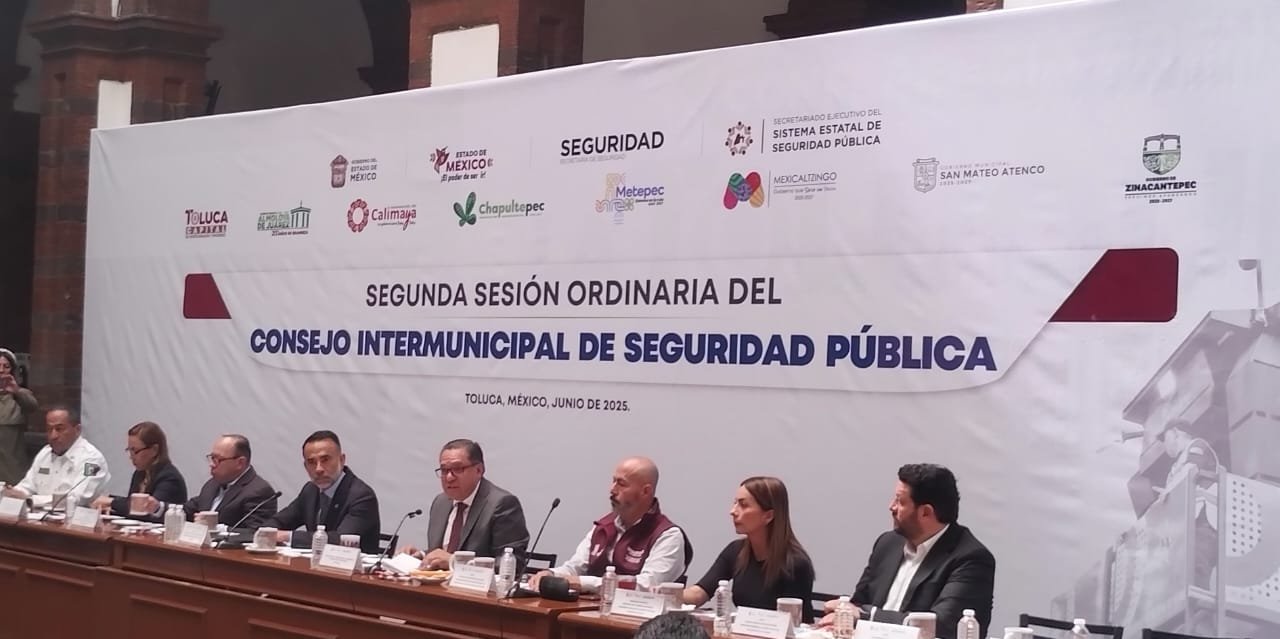 Trabajar de manera coordinada por el bien de los mexiquenses: Ricardo Moreno